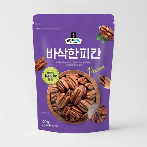바삭한 피칸 (120G)