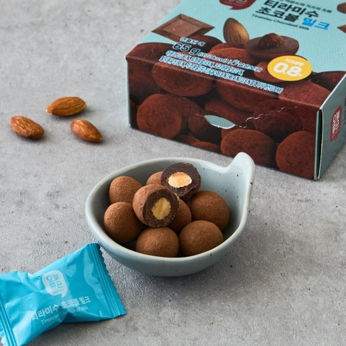 오늘좋은 티라미수 초코볼 밀크 (65G)