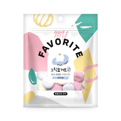 my favorite 수제간식 그릭요거트 (35G)