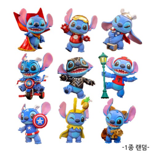 코스비 스티치 마블 CBX300 (15세이상)