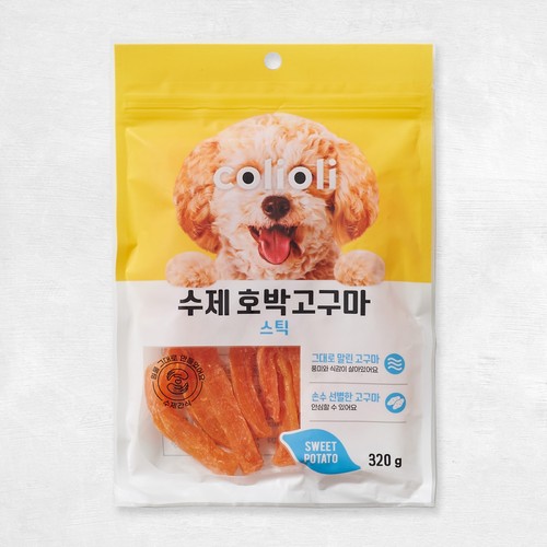 콜리올리 수제 호박고구마 (스틱) (320G)
