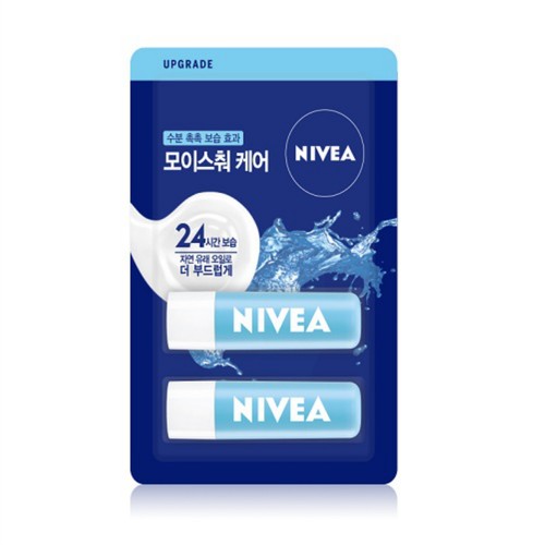 니베아 립케어기획 (모이스처) (4.8G*2입)