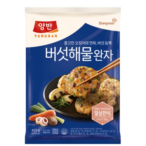 동원 양반 버섯해물완자 (850G)