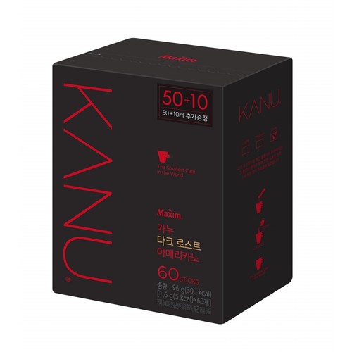 맥심 카누 다크로스트 (1.6G*60입)
