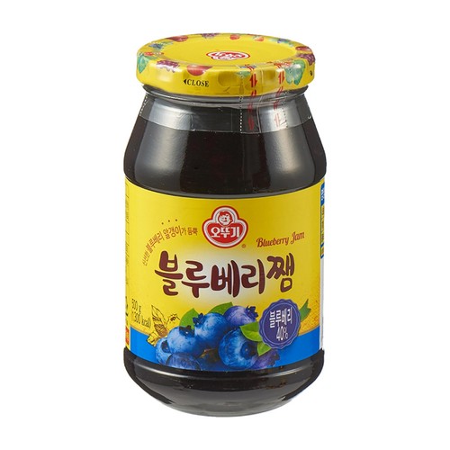 오뚜기 블루베리잼 (500G)
