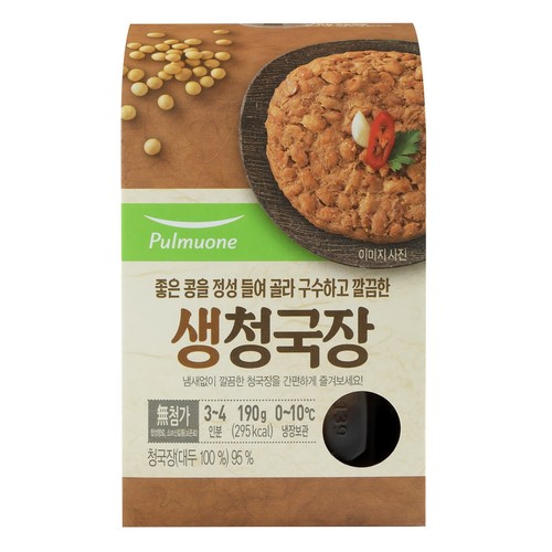 풀무원 생청국장 (190G)