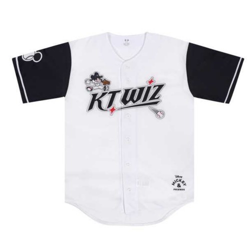 WHITE/85 디즈니 KBO KT위즈 유니폼 (디즈니)