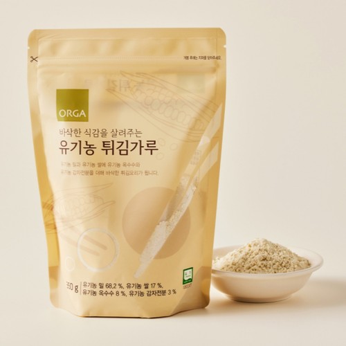 ORGA 유기농 튀김가루 (350G)