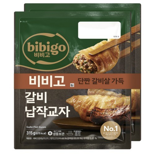CJ 비비고 갈비납작교자 (315G*2)
