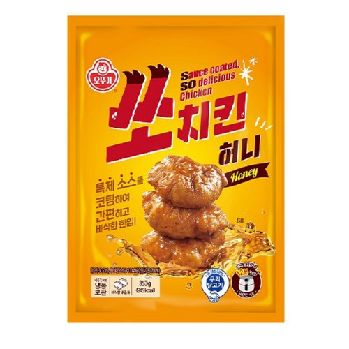 오뚜기 쏘치킨 허니 (350G)