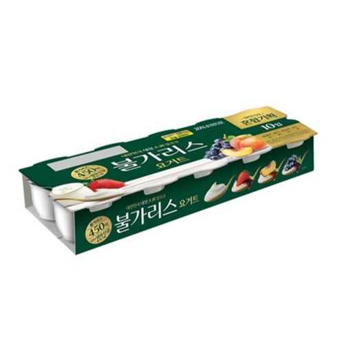 남양 떠먹는 불가리스 10입 기획 (80G*10입)