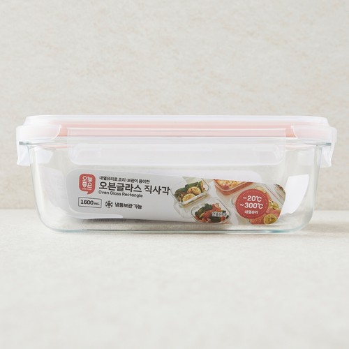 오늘좋은 오븐글라스직사각 (1,600ml)