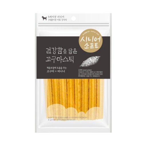  시니어소프트 건강함 담은 고구마스틱 (80G)