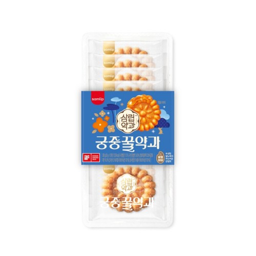 삼립 궁중꿀약과10입 (300G)