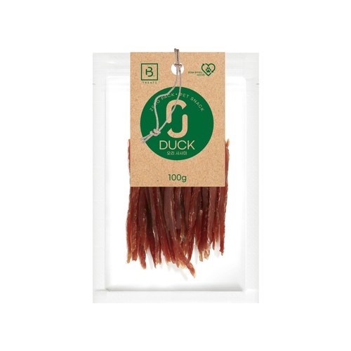 브리더랩 제로팩 오리사사미 (100G)