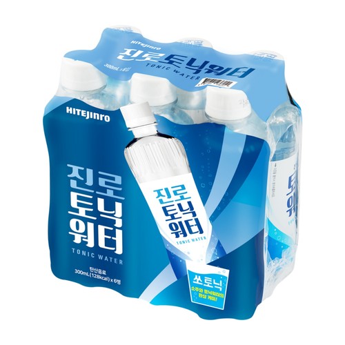 진로 토닉워터 (300ML*6입)