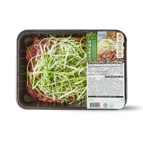 산더미 대파 소불고기 (800G)