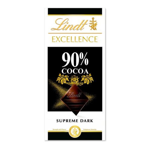 린트 엑설런스 초콜릿 다크 90% (100G)