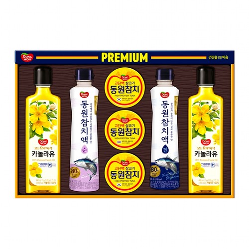 [추석 선물세트 사전예약] 동원 프리미엄 4호 (SET)
