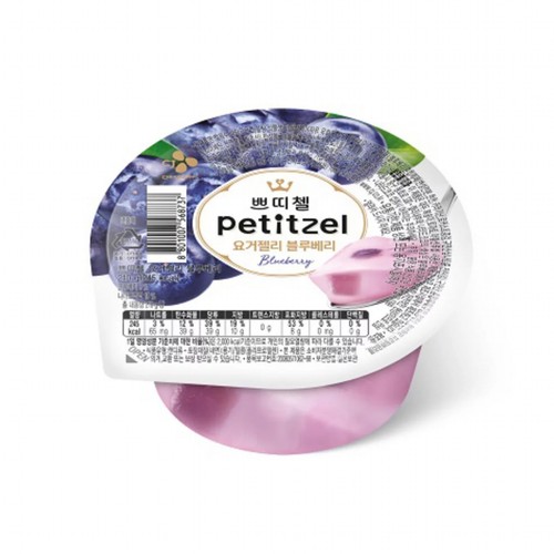 CJ 쁘띠첼 요거젤리 (블루베리) (210G)