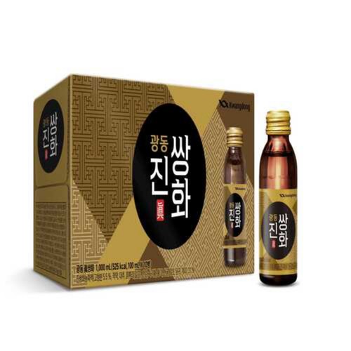  광동 진쌍화 (100ML*10입)
