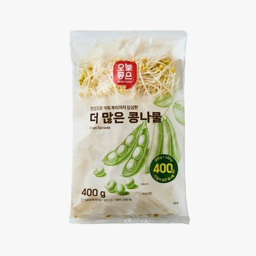 오늘좋은 더 많은 콩나물 (400G)