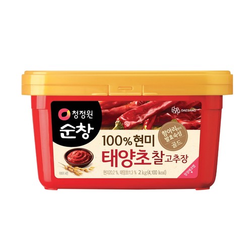 청정원 찰고추장 (2KG)
