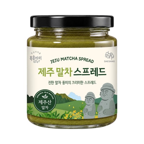 복음자리 제주 말차스프레드 (225)
