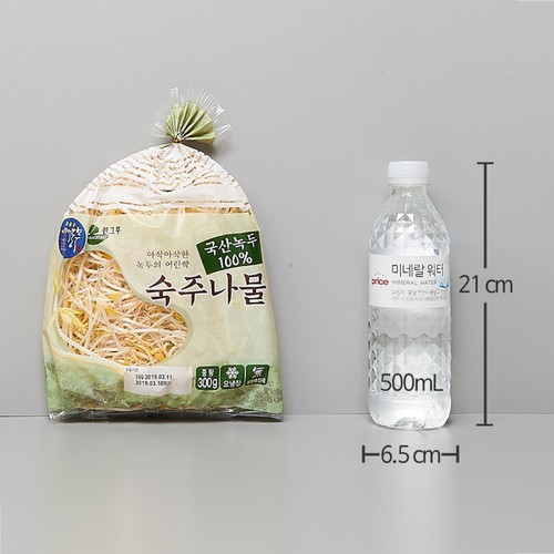 어깨동무 국산 숙주나물 (300G)