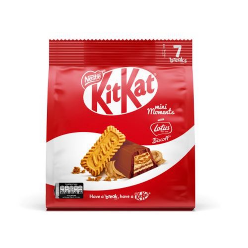 킷캣 로투스 미니모먼트 (116G)