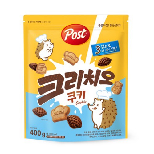 포스트 크리치오 쿠키 (400G)