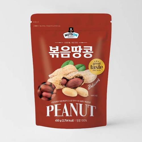 볶음 땅콩 (450G)