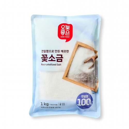 오늘좋은 꽃소금 (1000G)