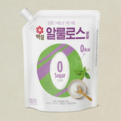 CJ백설 알룰로스 분말 (400G)