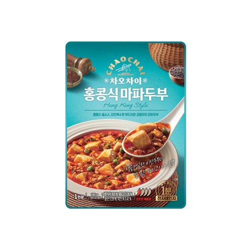 차오차이 홍콩식 마파두부 (180G)