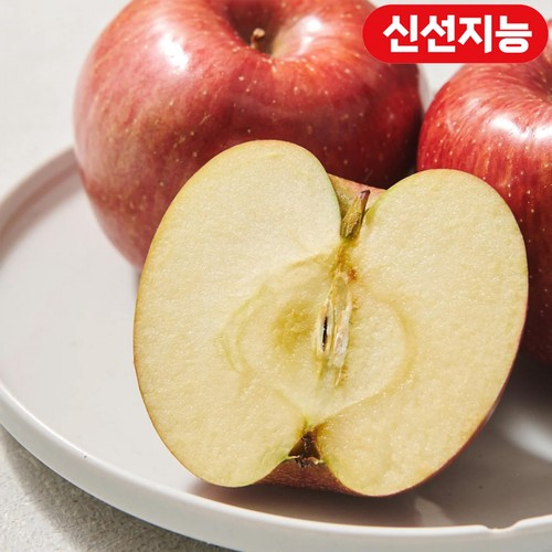 [농할할인가 11,920원] 제수용 사과(특) (3입/팩)