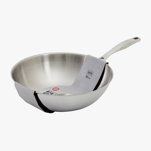 오늘좋은 통3중 스텐 궁중팬 (30CM)
