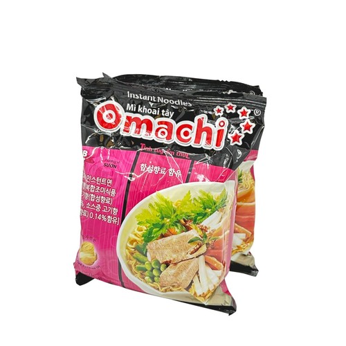 오마치 돼지고기맛 라면 (80G)