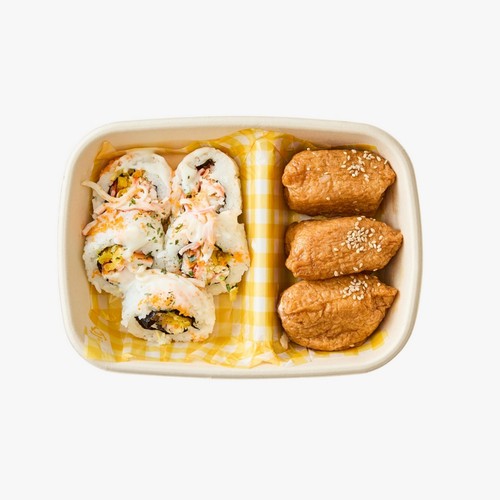 한끼 유부초밥 N 롤세트 (1팩)