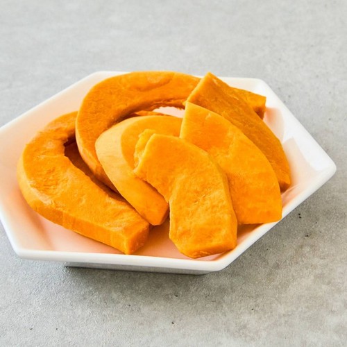 슬라이스 손질 단호박 (100G/봉)