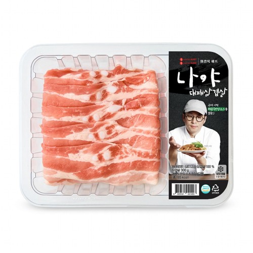 최강록의 나야 대패 삼겹살 (300G)