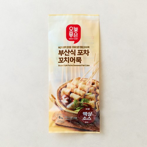 오늘좋은 부산식 포차 꼬치어묵 (207G)