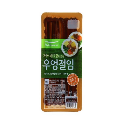 풀무원 우엉절임 (180G)