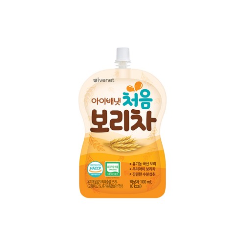 아이배냇 처음 보리차 (100ML)