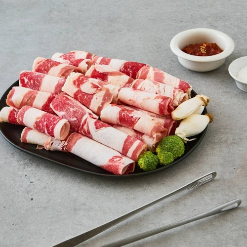 미국산 냉동 만능 우삼겹 (600G)