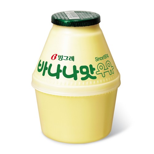 빙그레 바나나맛우유 (240ML * 4)