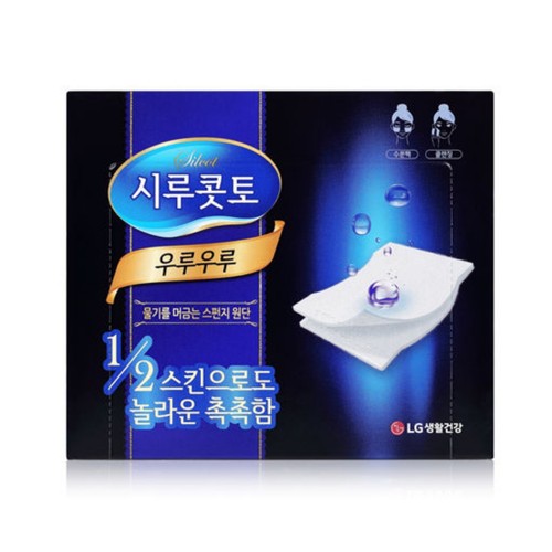  시루콧토 화장솜 (우루우루) (40입)