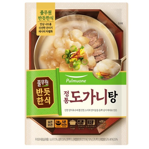 풀무원 반듯한식 정통 도가니탕 (400)