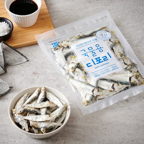 디포리(국산) (200G)