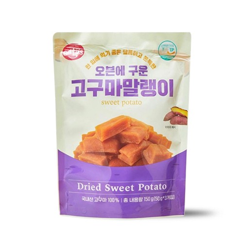 국내산 고구마 말랭이 (150G)